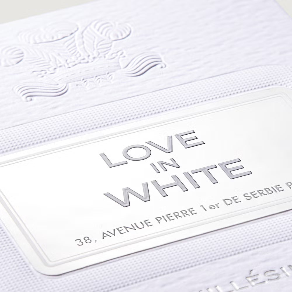 Creed Love in White Eau de Parfum Femme 30 ml