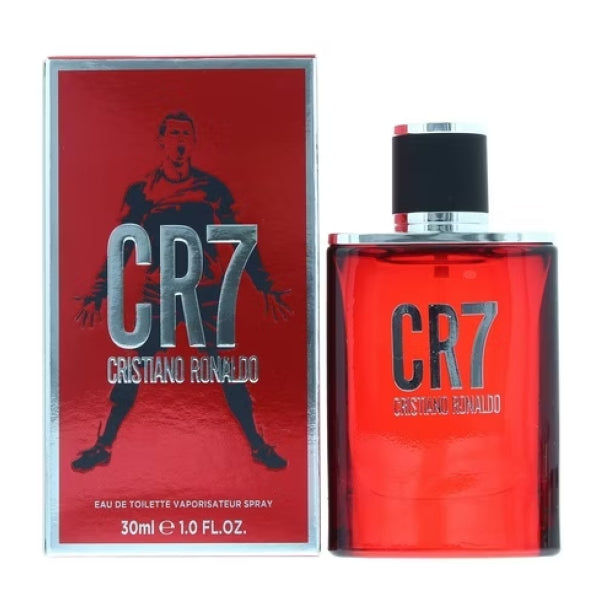 Cristiano Ronaldo CR7 Eau De Toilette 30 ml Homme
