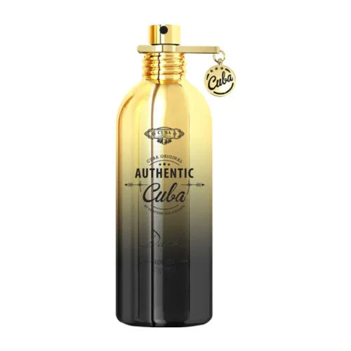 Cuba Authentic Dark Eau De Toilette 100ml Homme