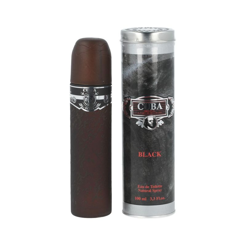 Cuba Black Eau De Toilette 100 ml Homme