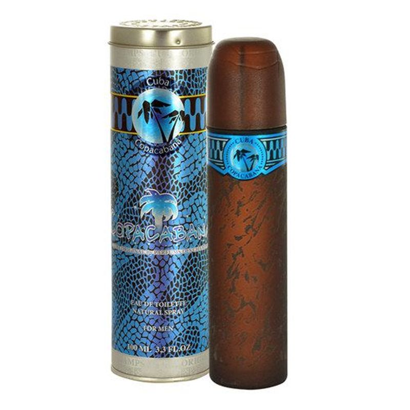 Cuba Copacabana for Men Eau De Toilette 100 ml