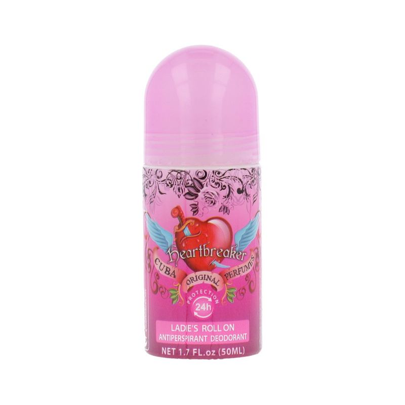 Cuba Heartbreaker Deodorant Roll-on 50 ml Femme
