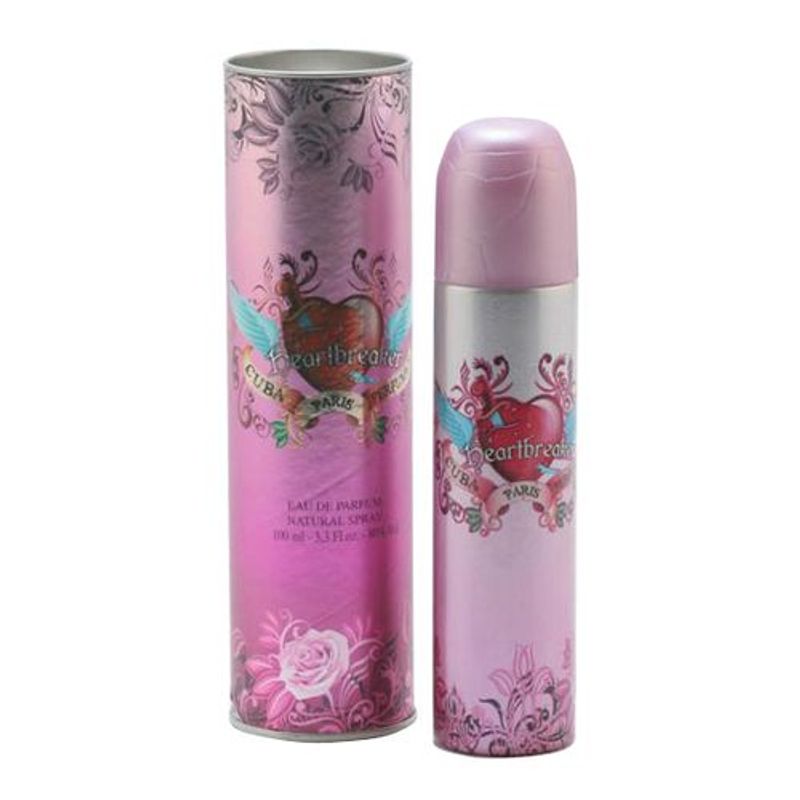 Cuba Heartbreaker Eau De Parfum 100 ml Femme