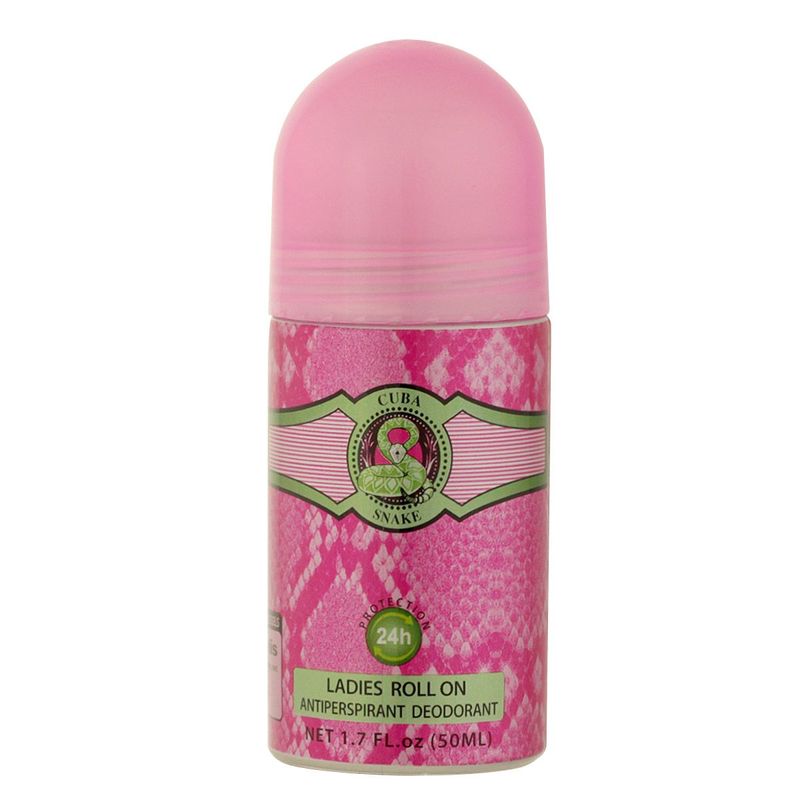 Cuba Jungle Snake Déodorant Parfumé à Bille Femme 50 ml