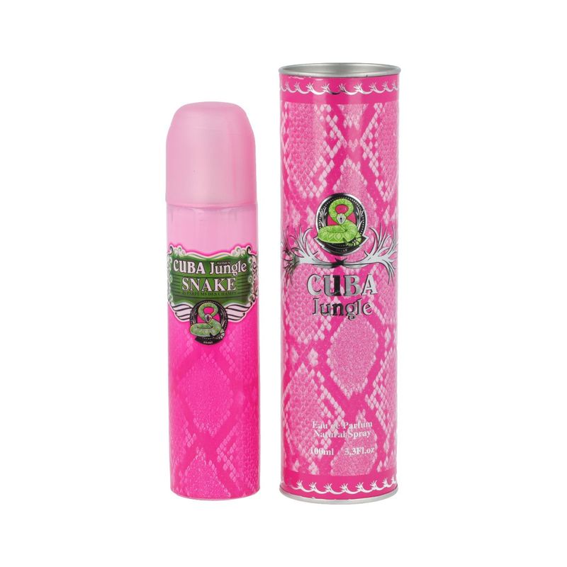Cuba Jungle Snake Eau De Parfum 100 ml Femme
