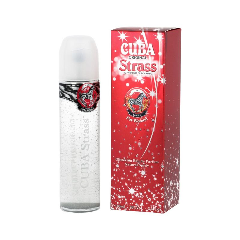 Cuba Strass Zebra Eau De Parfum 100 ml Femme