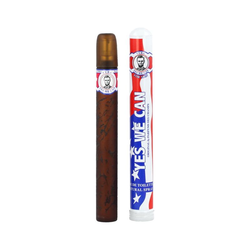 Cuba Yes We Can Eau De Toilette 35 ml Homme