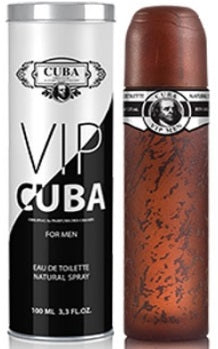 Cuba VIP Eau De Toilette Pour Homme 100ml