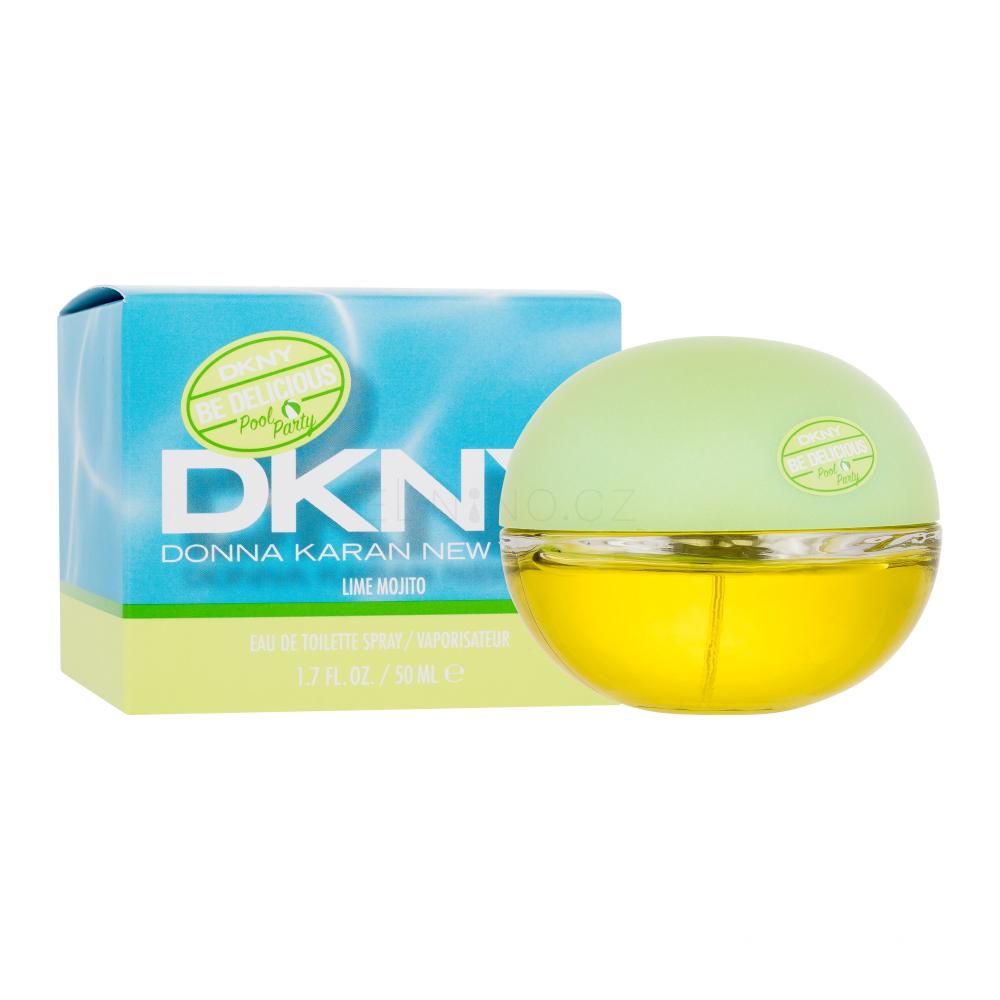 DKNY Be Delicious Lime Mojito Eau de Toilette Femme 50 ml