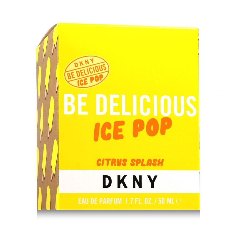 DKNY Be Delicious Ice Pop Citrus Splash Eau de Parfum 50 ml Femme
