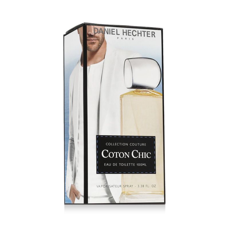 Daniel Hechter Coton Chic Eau De Toilette 100 ml Homme