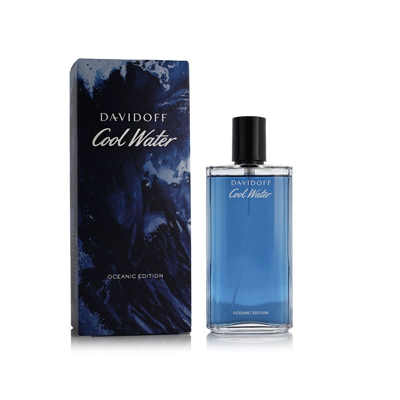 Davidoff Cool Water Oceanic Edition Eau De Toilette 125 ml para hombre
