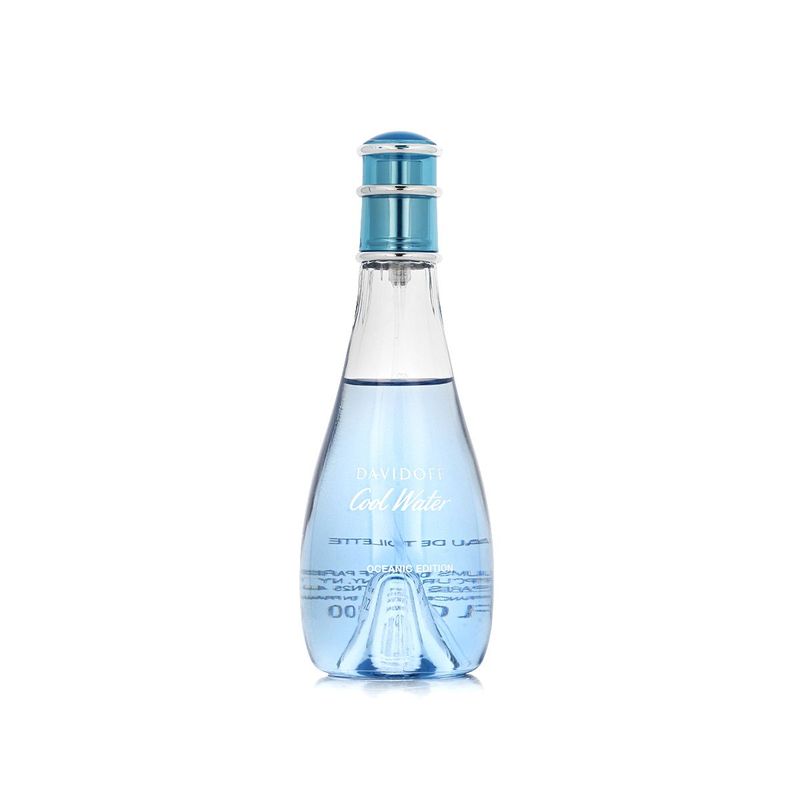 Davidoff Cool Water Oceanic Edition Eau de Toilette Testeur 100 ml Femme