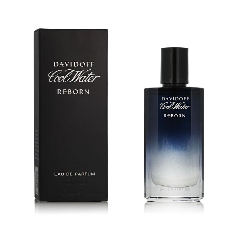Davidoff Cool Water Reborn for Him Eau De Parfum 50 ml Homme