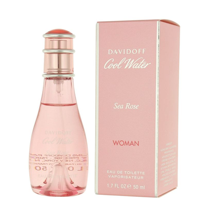 Davidoff Cool Water Sea Rose Eau de Toilette 50 ml Femme