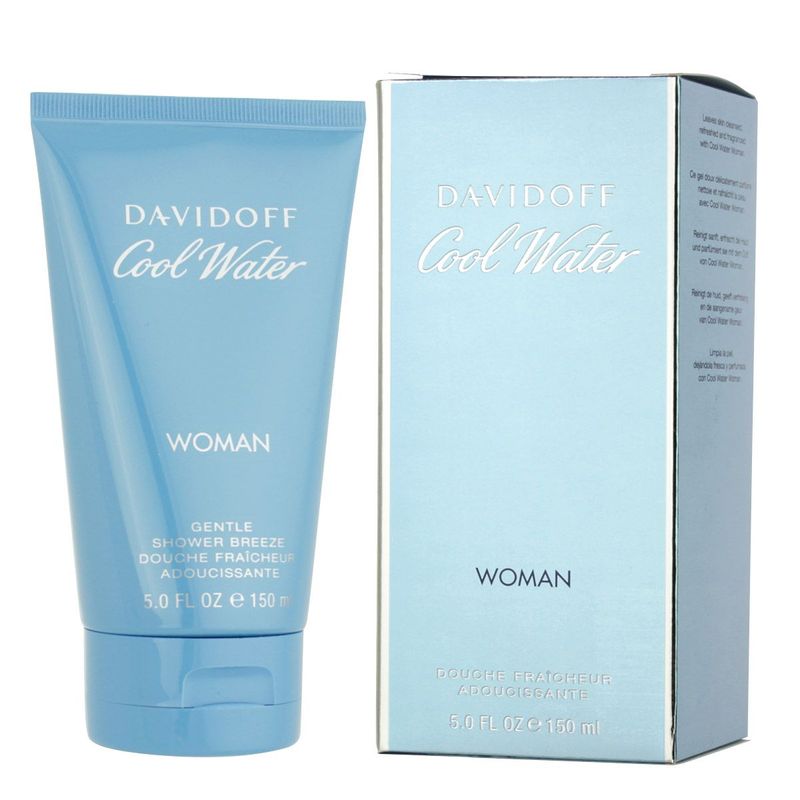 Davidoff Cool Water Woman Douche fraicheur adoucissant 150 ml
