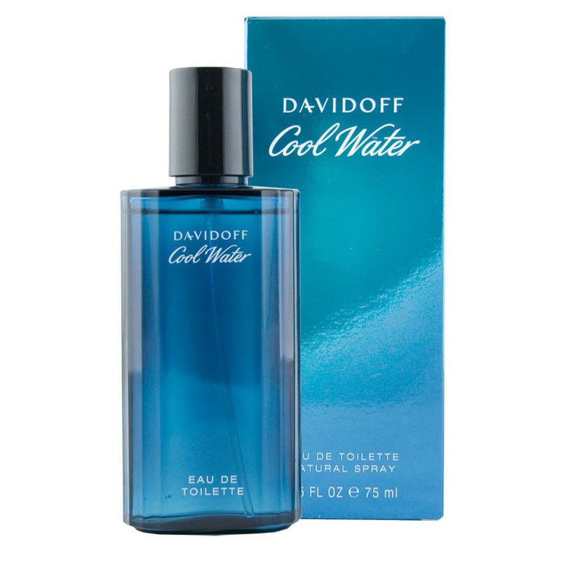 Davidoff Cool Water for Men Eau De Toilette 75 ml