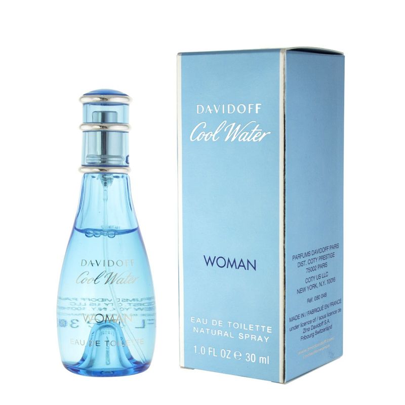 Davidoff Cool Water para mujer Eau de Toilette 30 ml