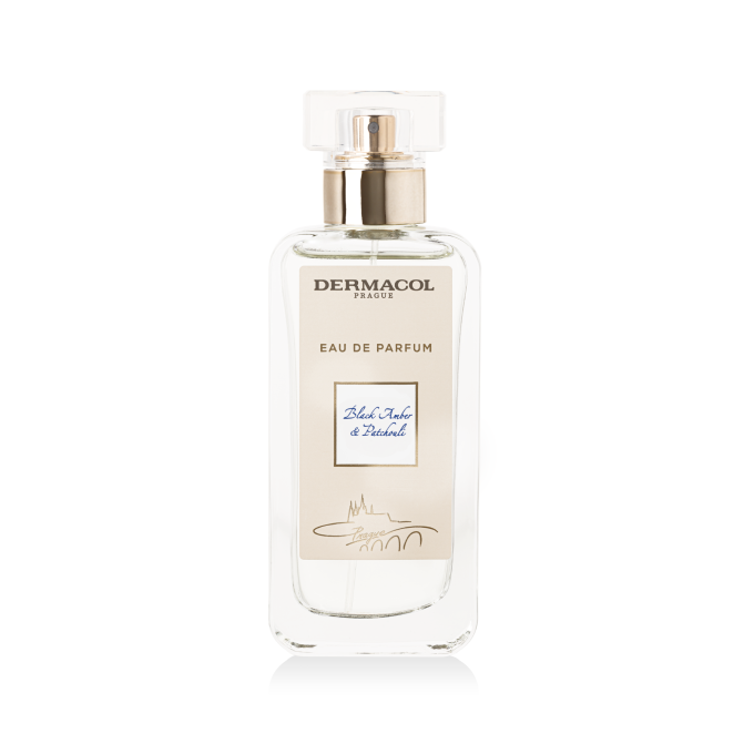 Dermacol Black Amber & Patchouli Eau De Parfum 50 ml (unisexe)