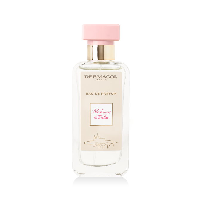 Dermacol Blackcurrant & Praline Eau de Parfum Femme 50 ml : parfum gourmand et fruité irrésistible
