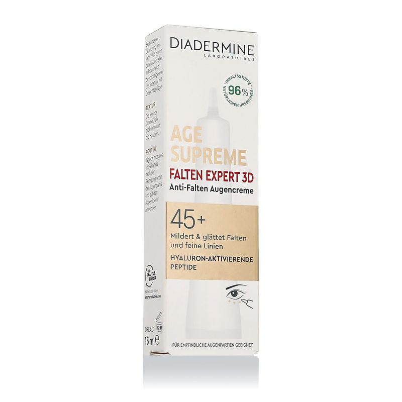 Diadermine Laboratoires Age Supreme Crème Contour des Yeux Anti-Rides 15ml