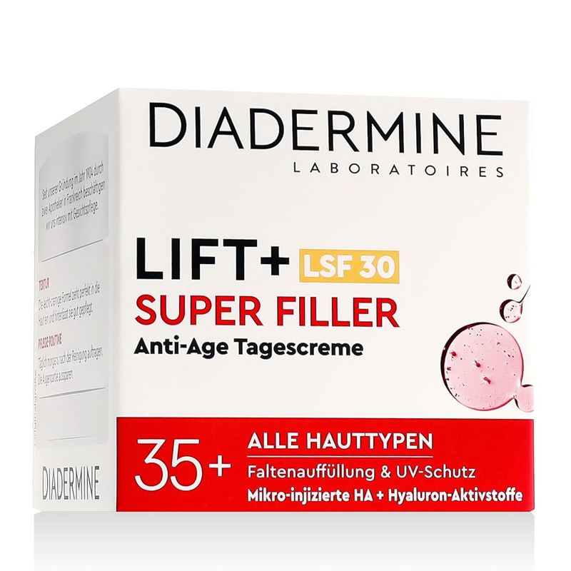Diadermine Lift+ Super Filler Crème Jour Anti-Âge SPF 30 50 ml