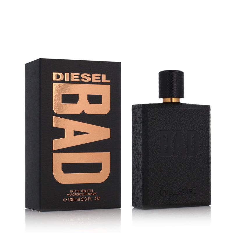 Diesel Bad Eau De Toilette 100 ml Homme