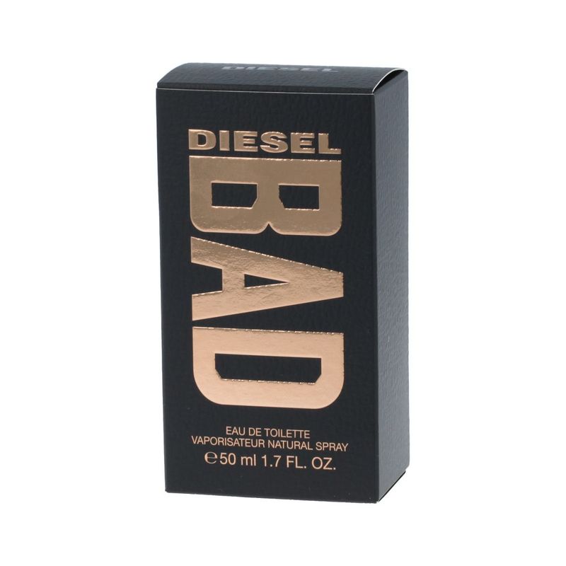 Diesel Bad Eau De Toilette 50 ml para hombre