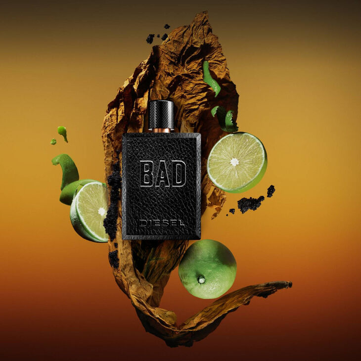 Diesel Bad Eau de Toilette Homme 50 ml
