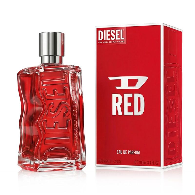 Diesel D Red by Diesel Eau de Parfum Unisexe 100 ml