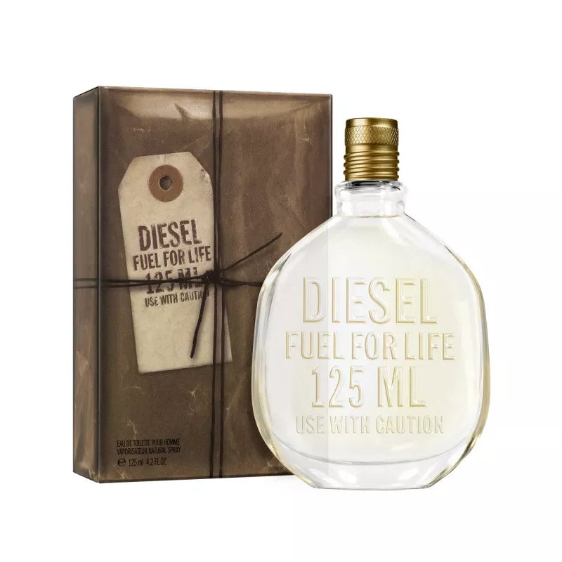 Diesel Fuel for Life Homme Eau de Toilette 125 ml : L'Essence d'une Masculinité Audacieuse