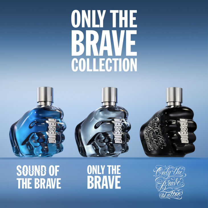 Diesel Sound Of The Brave Eau de Toilette Homme 200 ml