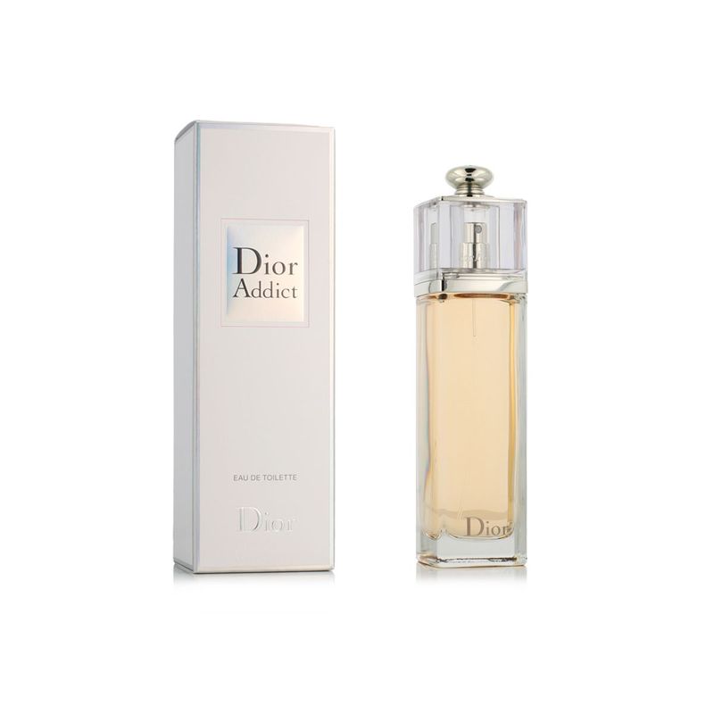 Dior Addict Eau de Toilette Femme 100 ml – Parfum Floral Frais et Sensuel