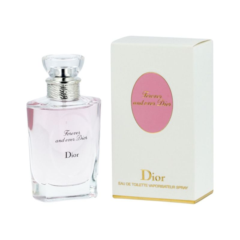 Dior Christian Les Creations de Monsieur Dior Forever And Ever Eau De Toilette 50 ml Femme