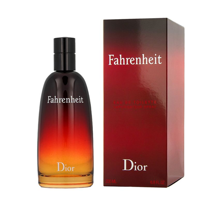 Dior Fahrenheit Eau De Toilette 200 ml Homme