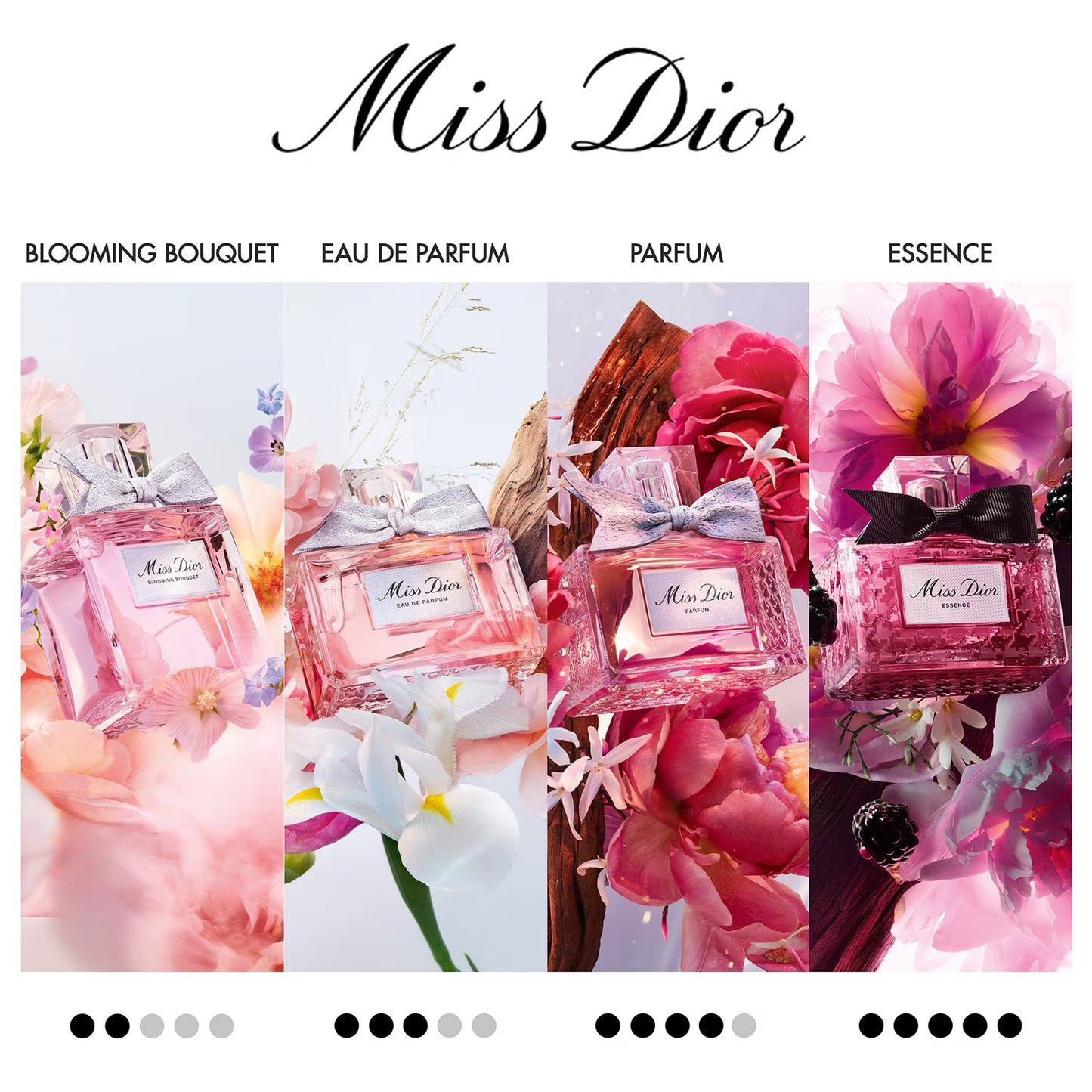 Dior Miss Dior Essence de Parfum 80 ml Femme