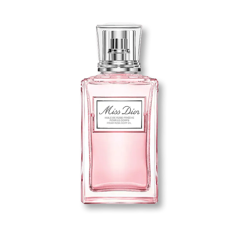 Dior Miss Dior Huile de Rose Fraîche Pour le Corps 100 ml