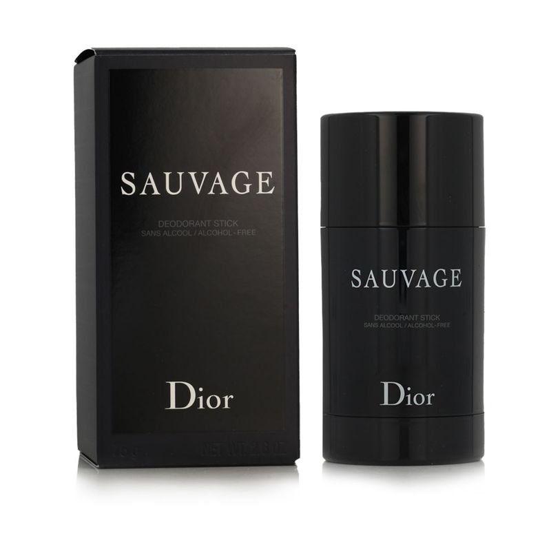 Desodorante en barra Dior Sauvage 75 ml para hombre
