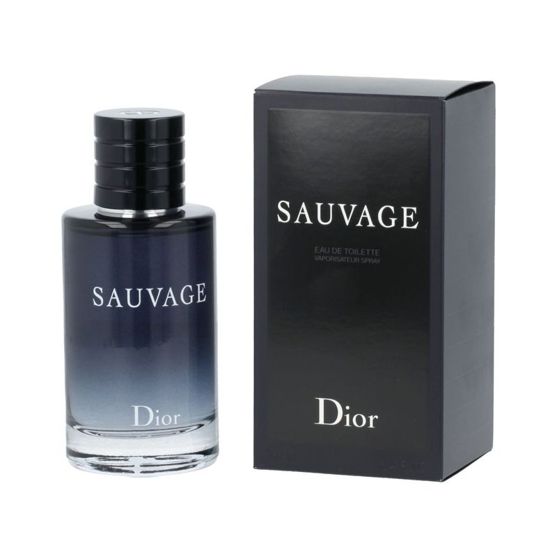 Dior Sauvage Eau de Toilette Homme 100 ml – Eau de Toilette Masculine Iconique