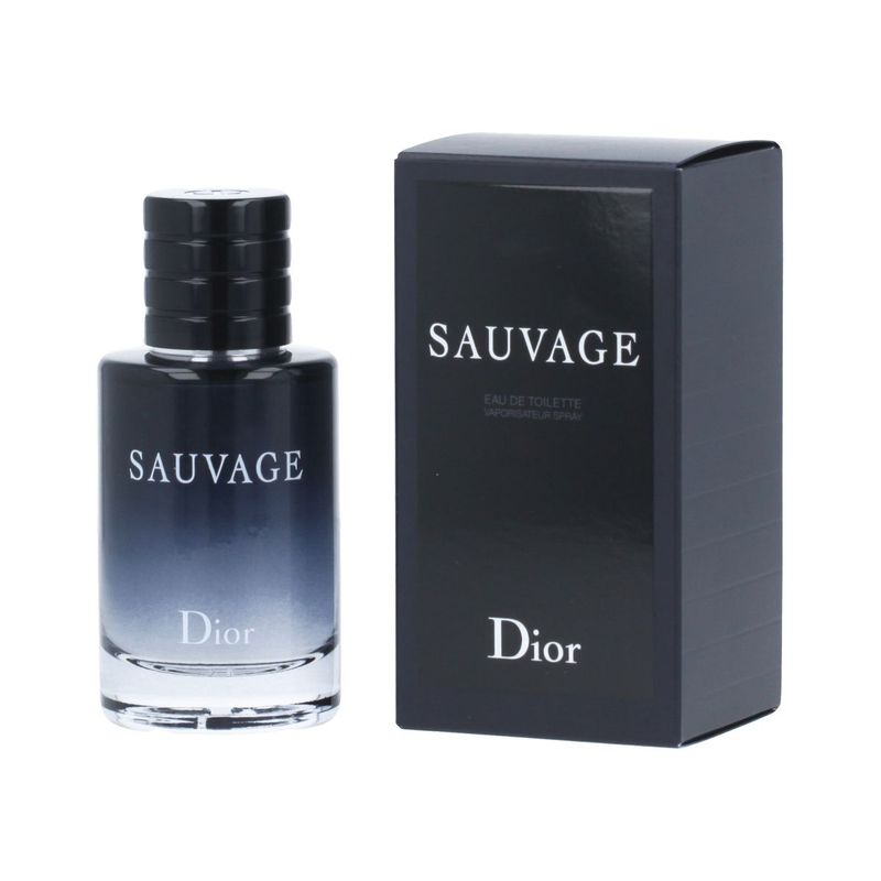 Dior Sauvage Eau de Toilette Homme 60 ml – Parfum Masculin Frais, Boisé et Intemporel