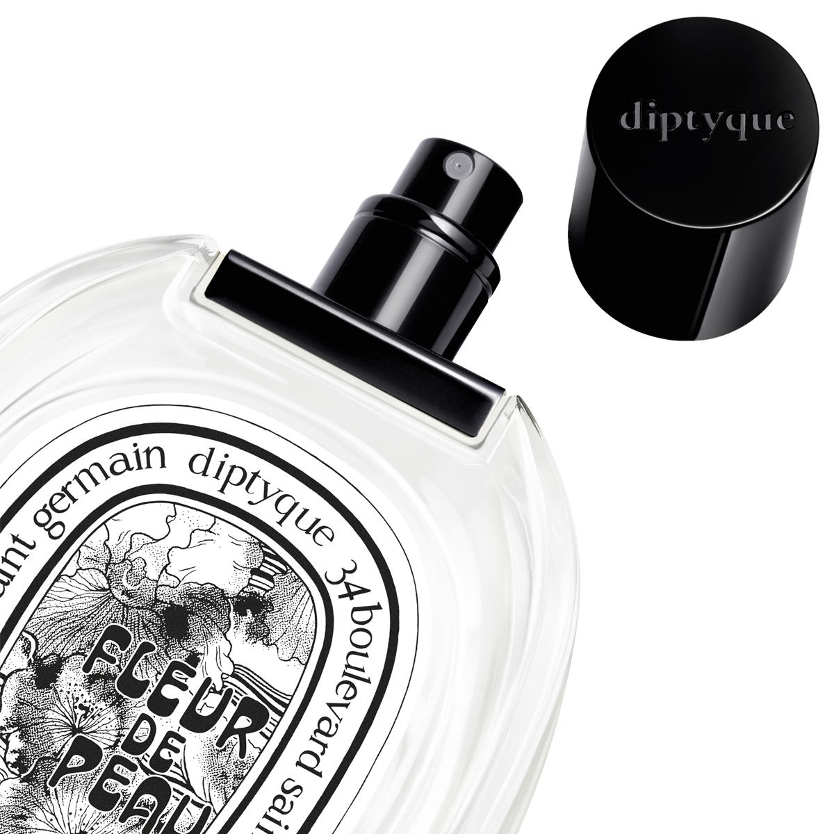 Diptyque Fleur de Peau Eau de Toilette 100 ml Unisexe