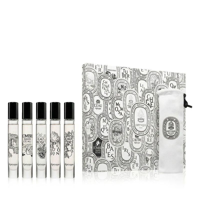 Diptyque L'Art Du Parfum Discovery Set 5 x 7,5 ml – Coffret Découverte Mixte