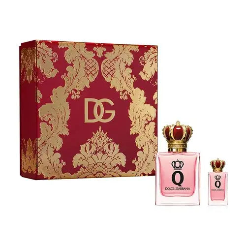 Dolce & Gabbana Q by Dolce & Gabbana EDP 50 ml + EDP Mini 5 ml Femme Dolce & Gabbana