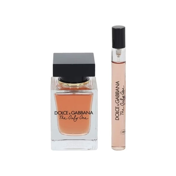 Dolce & Gabbana Coffret Cadeau Pour Femme The Only One Eau de Parfum 50ml + EDP 10ml