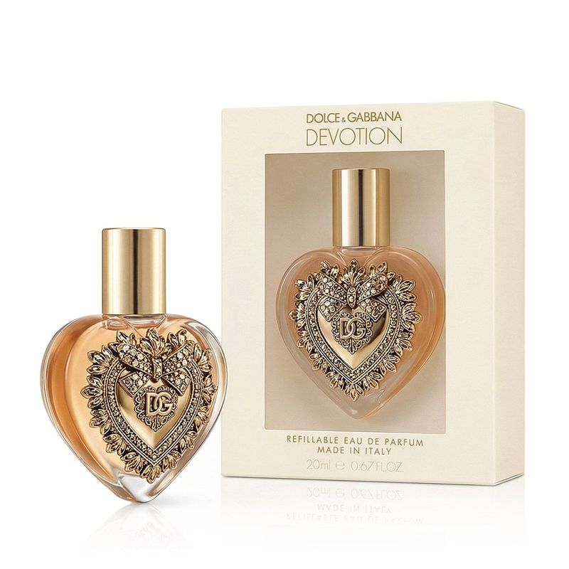 Dolce & Gabbana Devotion Eau De Parfum Rechargeable 20 ml Femme