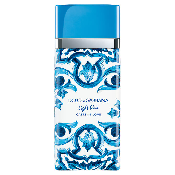 Dolce & Gabbana Light Blue Capri In Love Eau De Parfum 100ml Femme