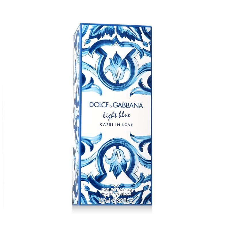 Dolce & Gabbana Light Blue Capri In Love Eau de Parfum Femme 100 ml