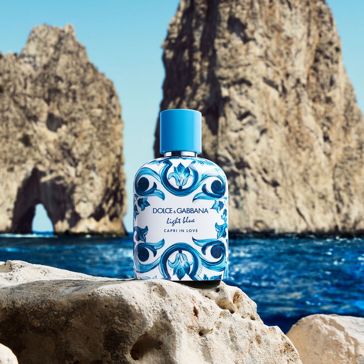 Dolce & Gabbana Light Blue Capri In Love Eau de Parfum Homme 50 ml