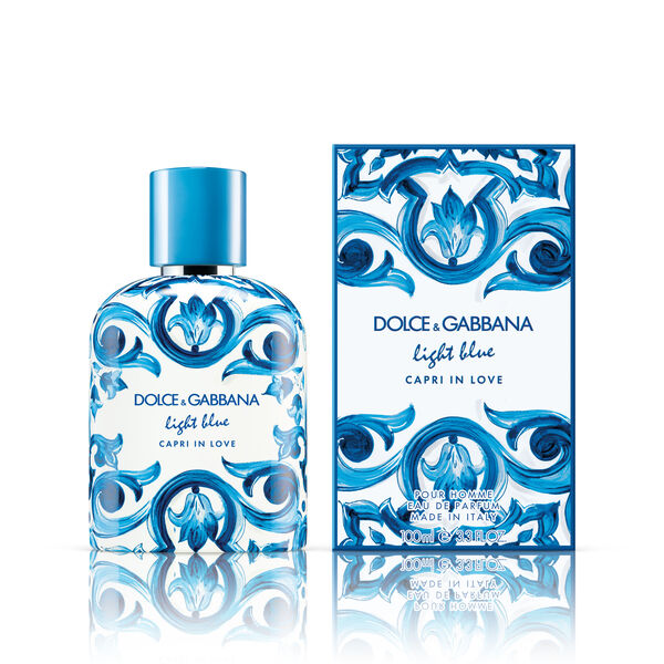 Dolce & Gabbana Light Blue Capri In Love Pour Homme Eau De Parfum 100ml