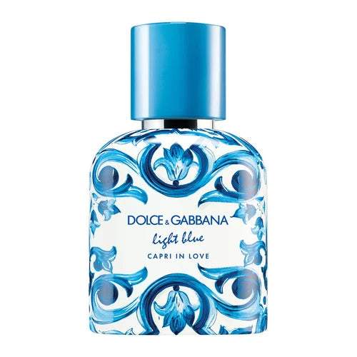 Dolce & Gabbana Light Blue Capri In Love Pour Homme Eau De Parfum 50ml